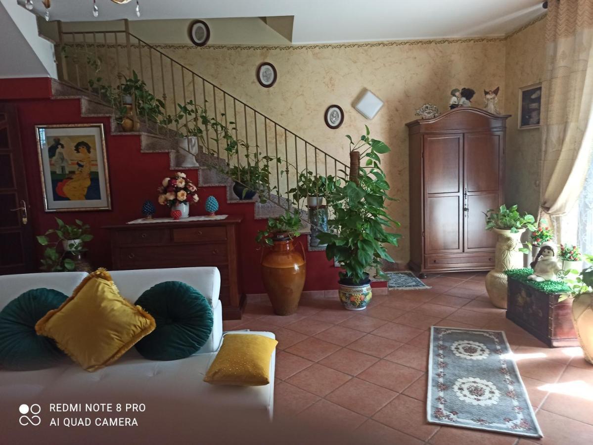 Villa Nemo Milazzo Exteriér fotografie
